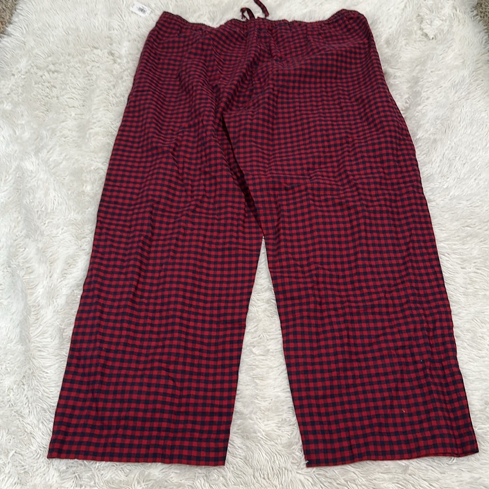 🔴GAP Red and Black Plaid Men’s Pants - Picture 2 of 4